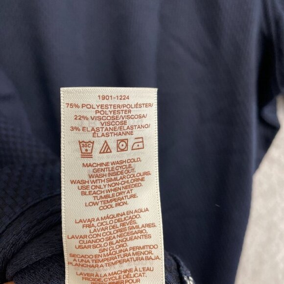 NEW Scotch & Soda Men's M Short Sleeve Button-Up Blue - Picture 5 of 11